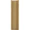 Ekena Millwork 8-in W x 26-in D x 30-in H Funston Slat Rough Cedar Woodgrain TimberThane Outlooker, Primed Tan OUTUR080X26X30FST24RCPR - alternate 6